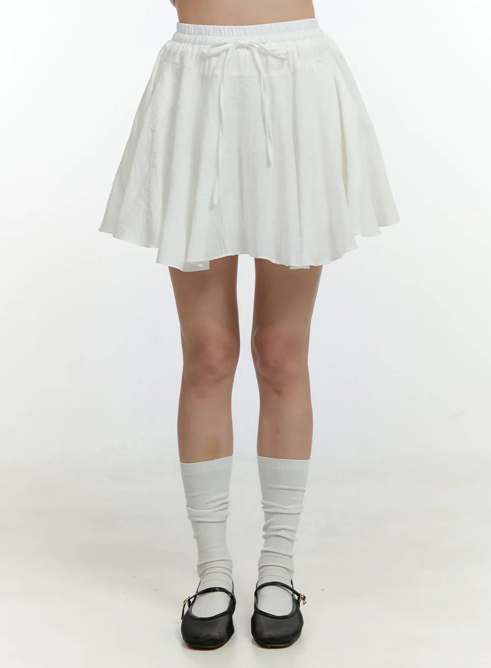 Flare Rayon Mini Skirt OL422 sold by Lewkin product image thumbnail 2