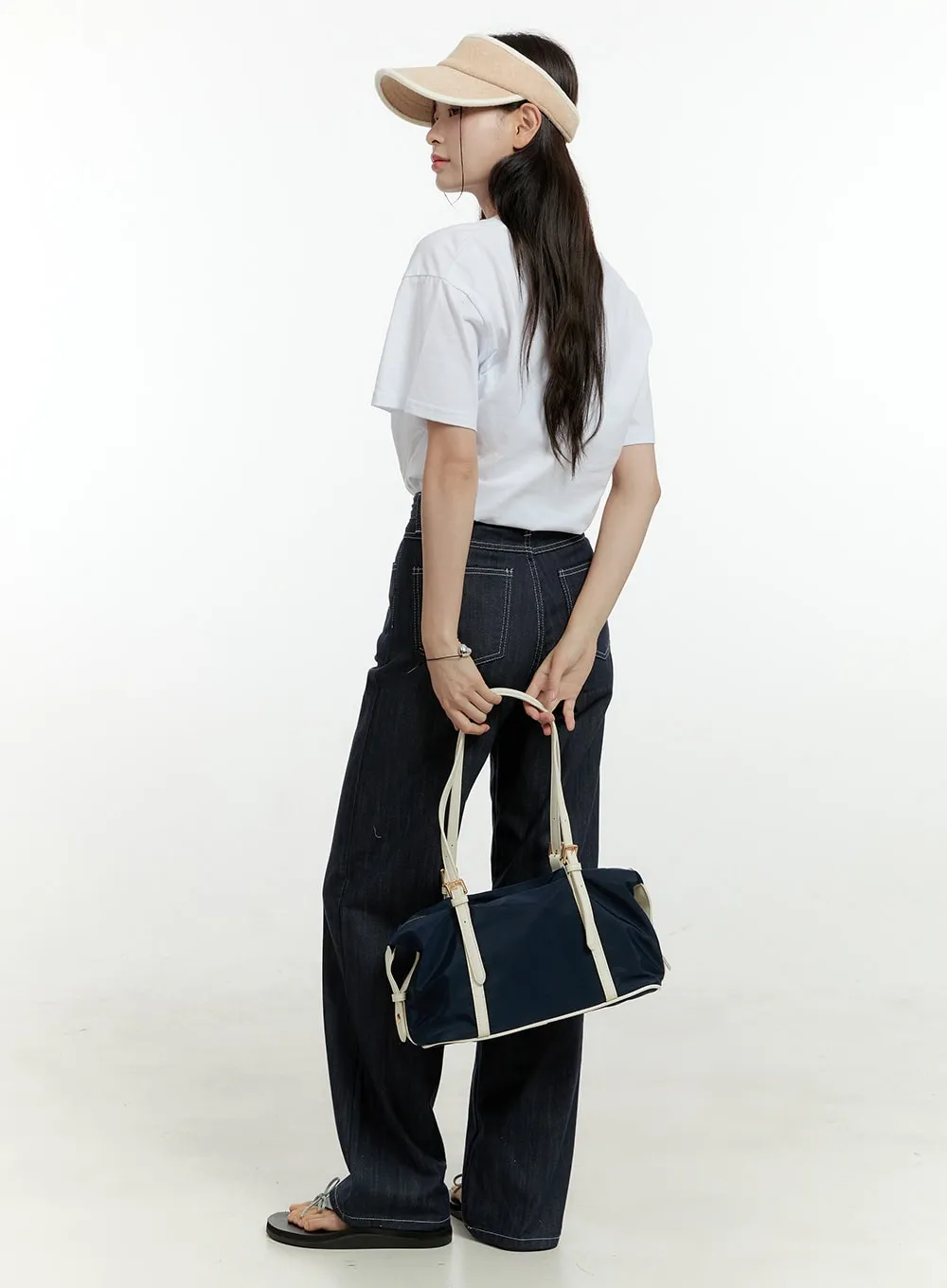 Ribbon Sandals OL430 sold by Lewkin product image thumbnail 4