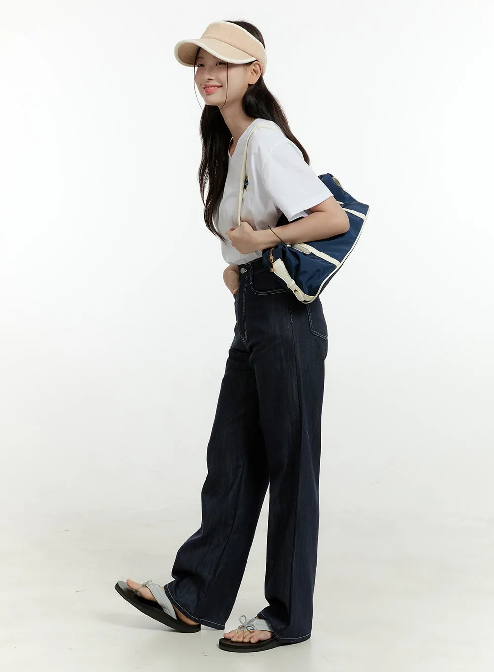 Ribbon Sandals OL430 sold by Lewkin