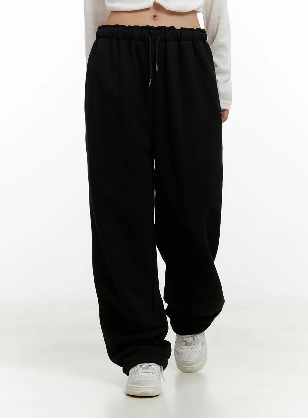 Stripe Banded Sweatpants CL431 sold by Lewkin product image thumbnail 5
