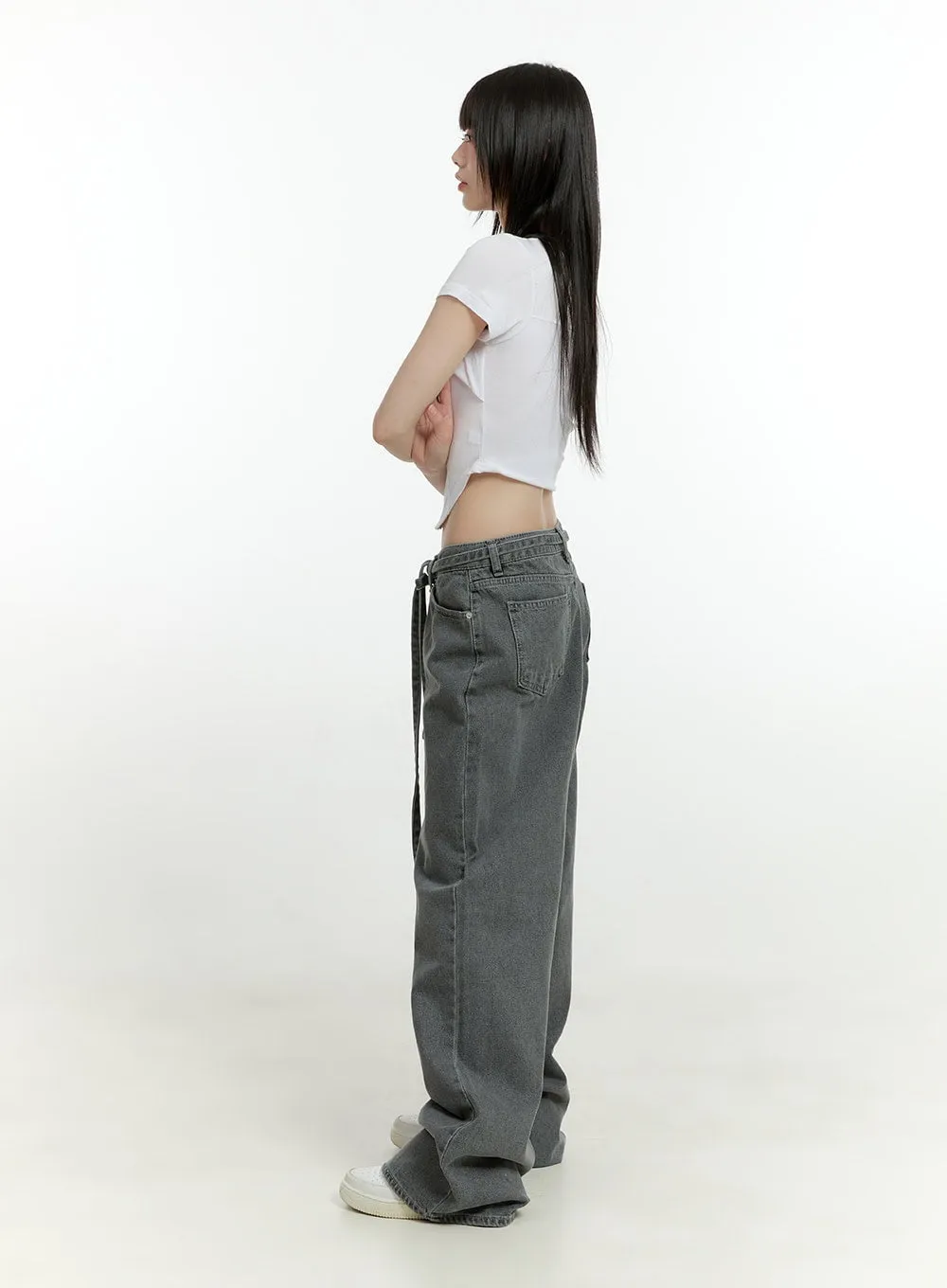 Square Neck Rayon Crop Top CG402 sold by Lewkin product image thumbnail 3