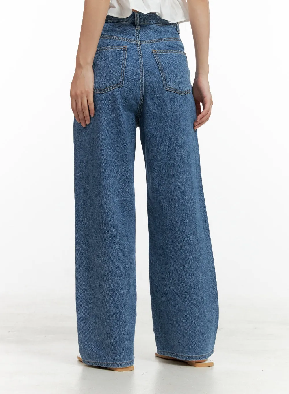 Classic Straight Jeans OU407 sold by Lewkin product image thumbnail 5