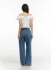 Classic Straight Jeans OU407 sold by Lewkin