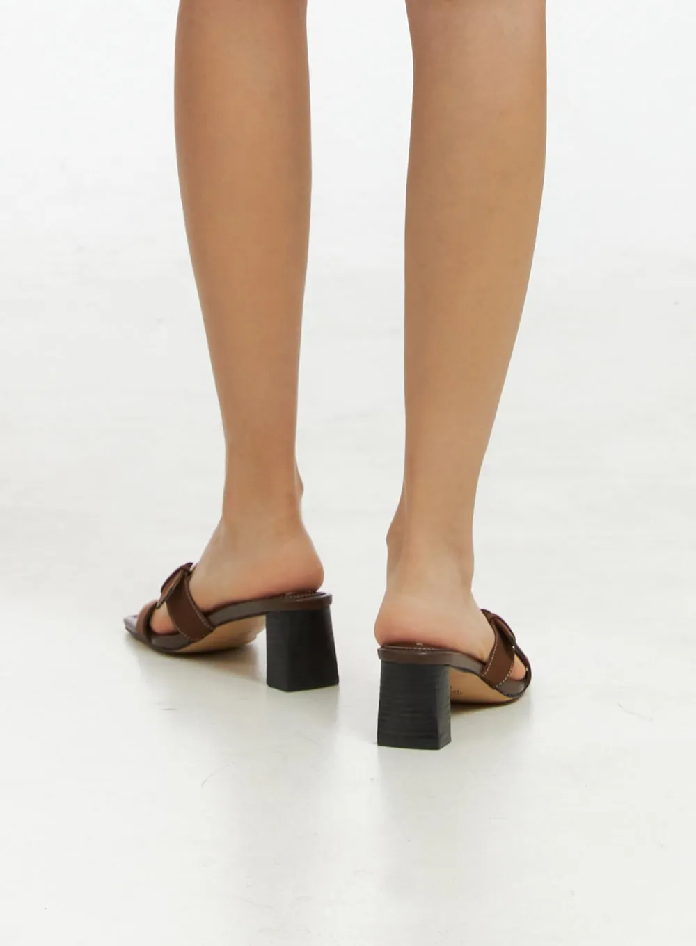 Buckled Heels IG405 sold by Lewkin product image thumbnail 4