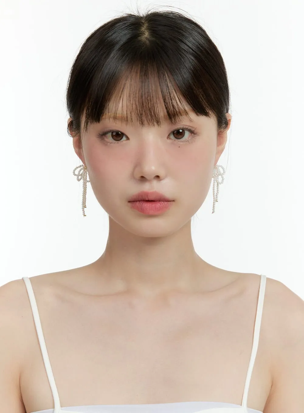 Bonita Ribbon Earrings IG406 sold by Lewkin product image thumbnail 4