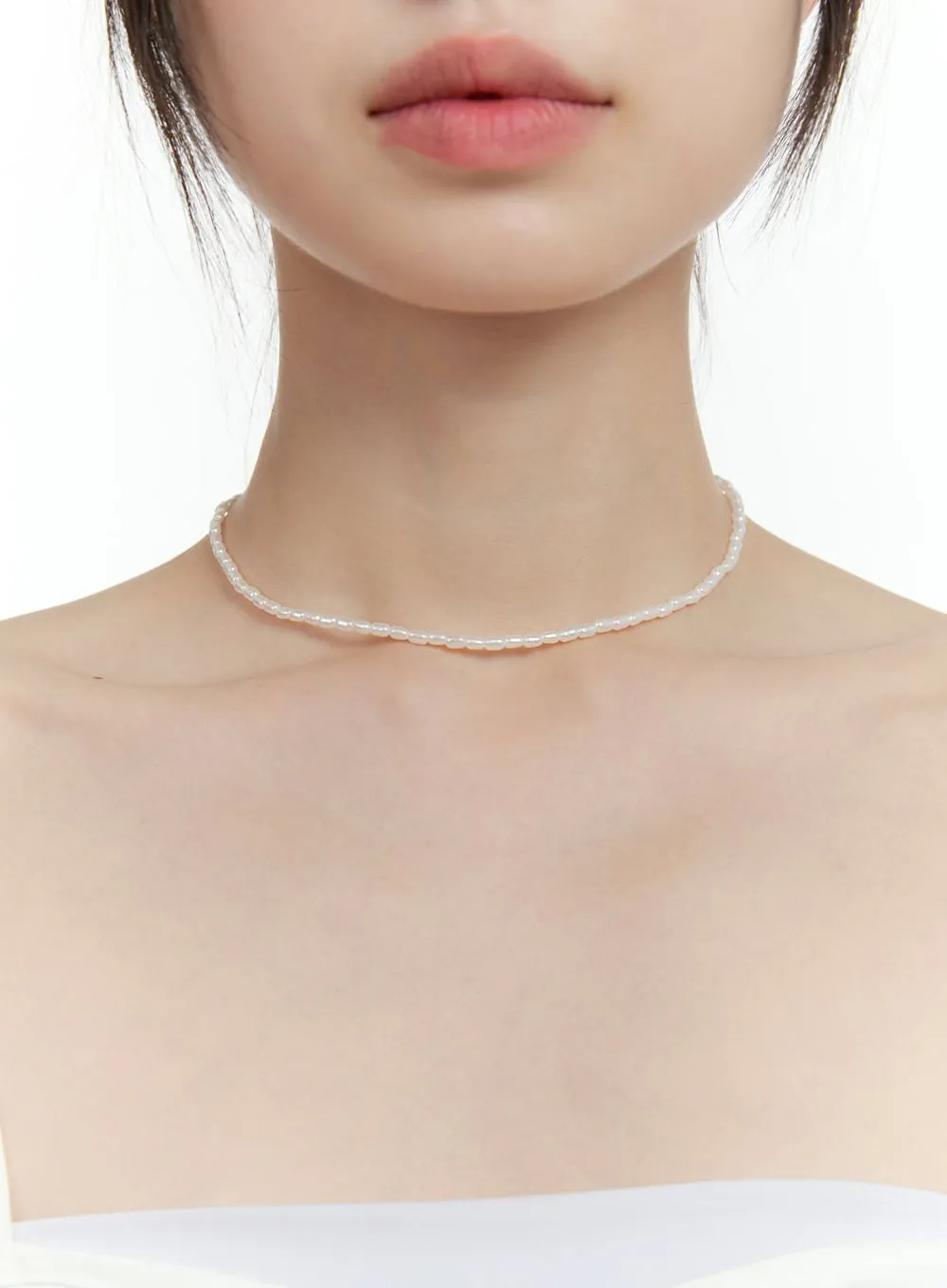 Ellipse Necklace IG406 sold by Lewkin product image thumbnail 2