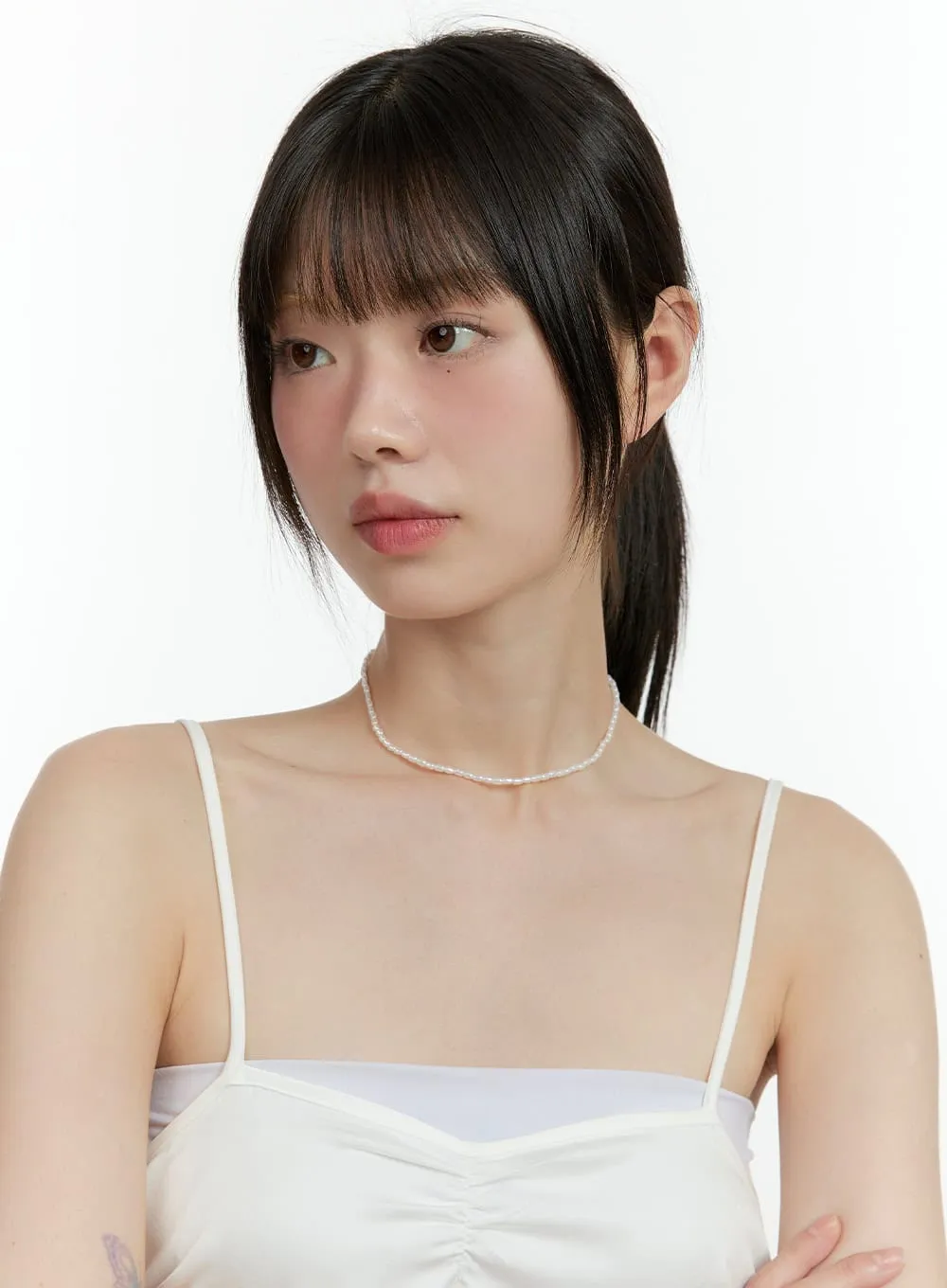 Ellipse Necklace IG406 sold by Lewkin