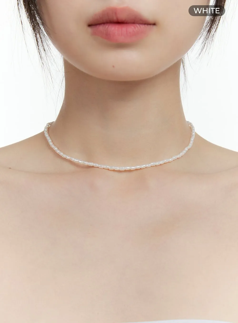 Ellipse Necklace IG406 sold by Lewkin product image thumbnail 5