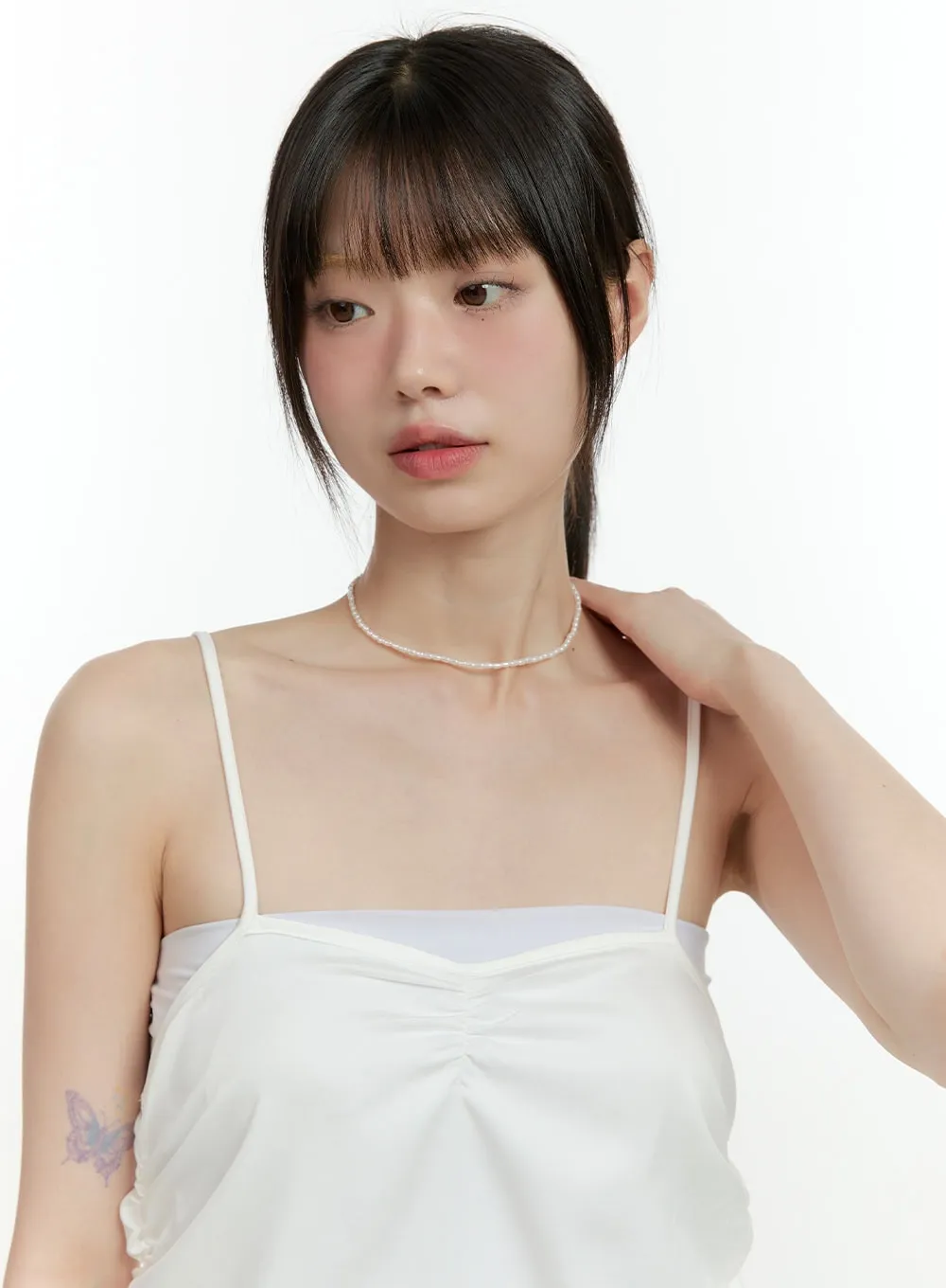 Ellipse Necklace IG406 sold by Lewkin product image thumbnail 4