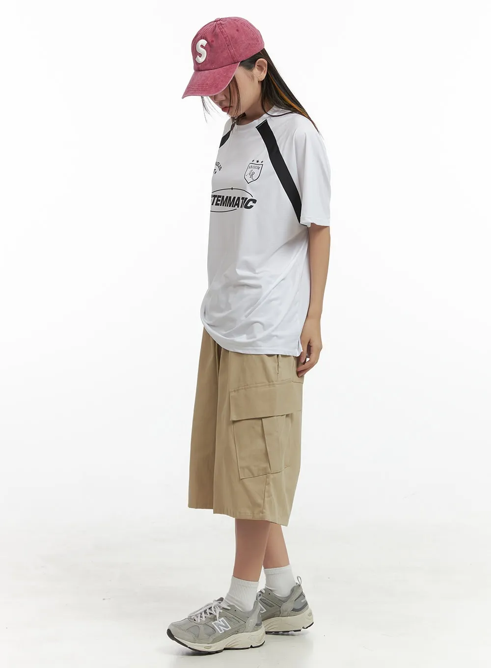 Baggy Cargo Shorts OG406 sold by Lewkin product image thumbnail 4