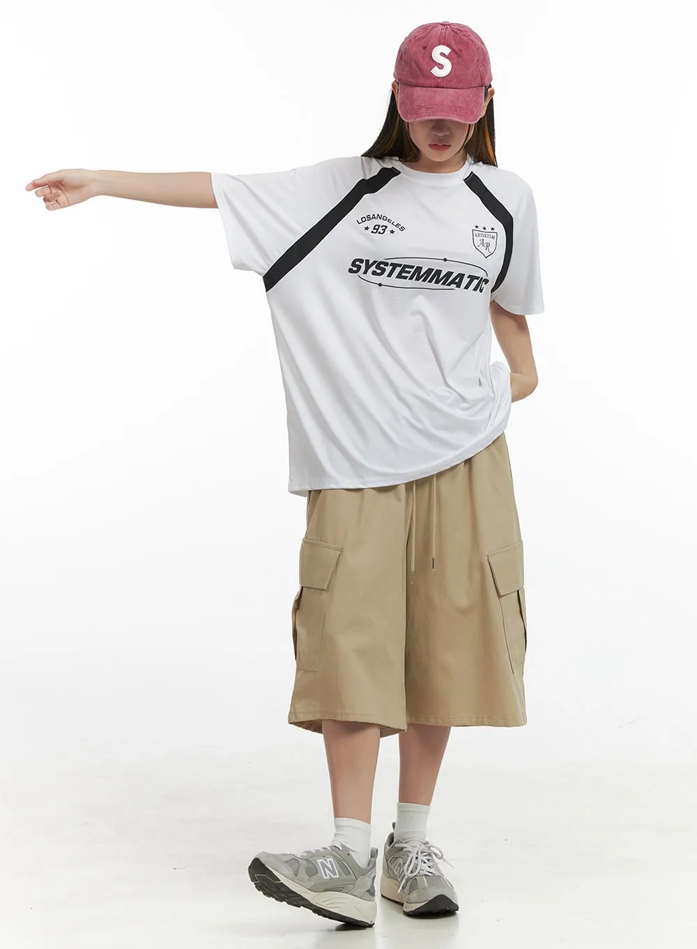 Baggy Cargo Shorts OG406 sold by Lewkin product image thumbnail 3