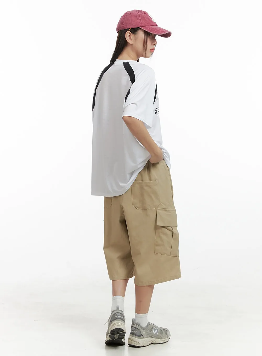 Baggy Cargo Shorts OG406 sold by Lewkin product image thumbnail 5