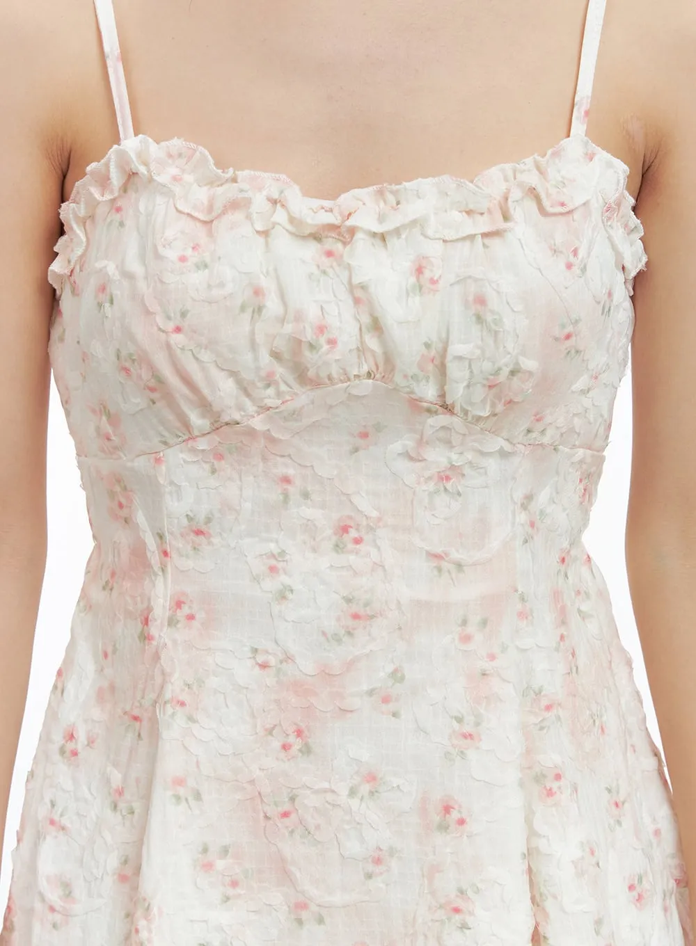 Floral Mini Dress OG407 sold by Lewkin product image thumbnail 5