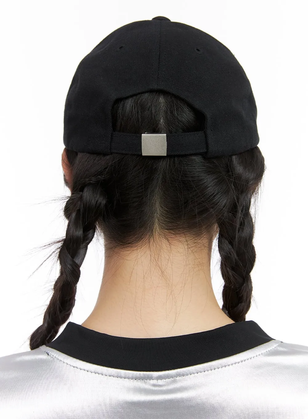 Embroidered Lettering Cap CG408 sold by Lewkin product image thumbnail 4