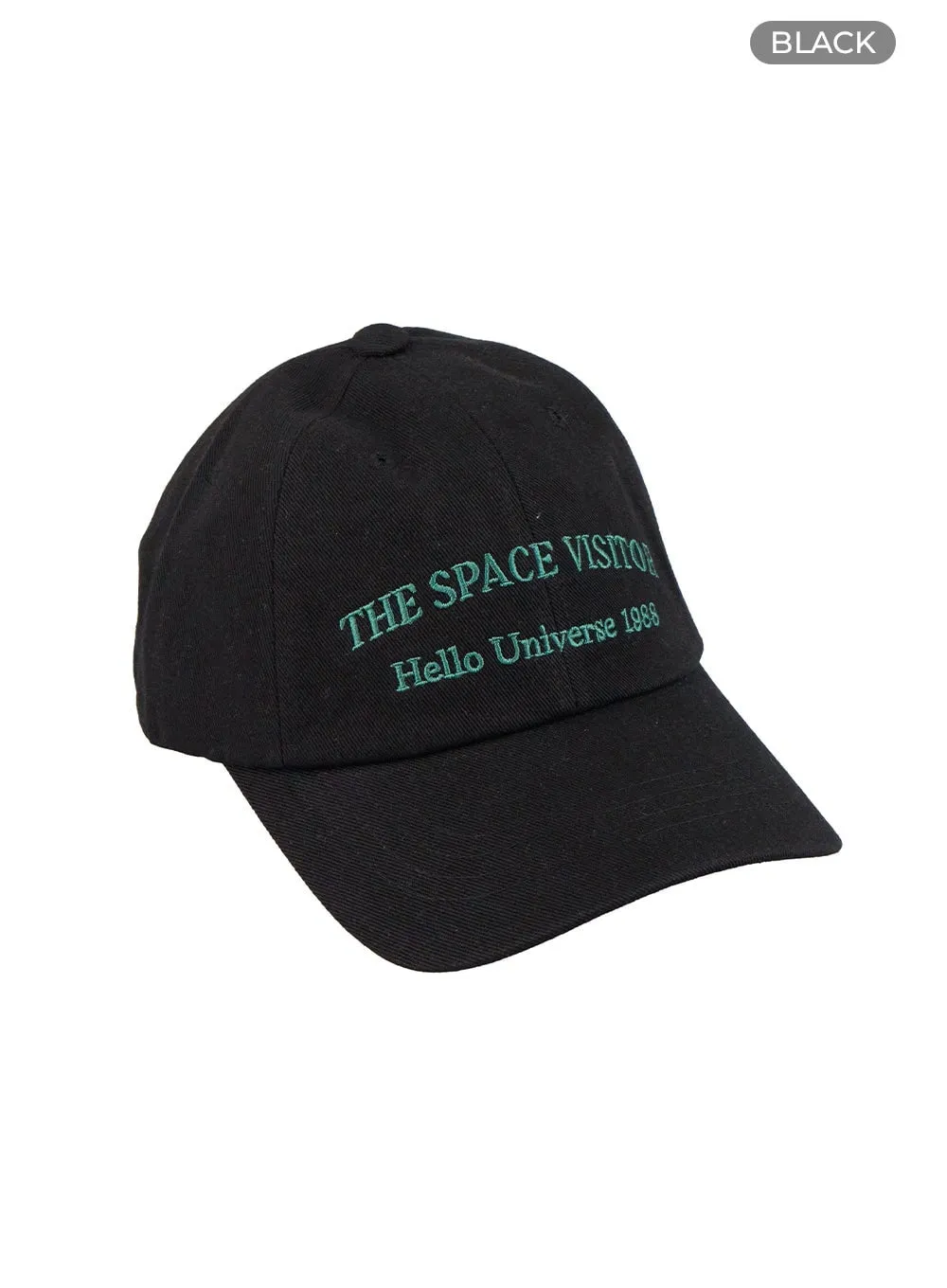 Embroidered Lettering Cap CG408 sold by Lewkin product image thumbnail 5