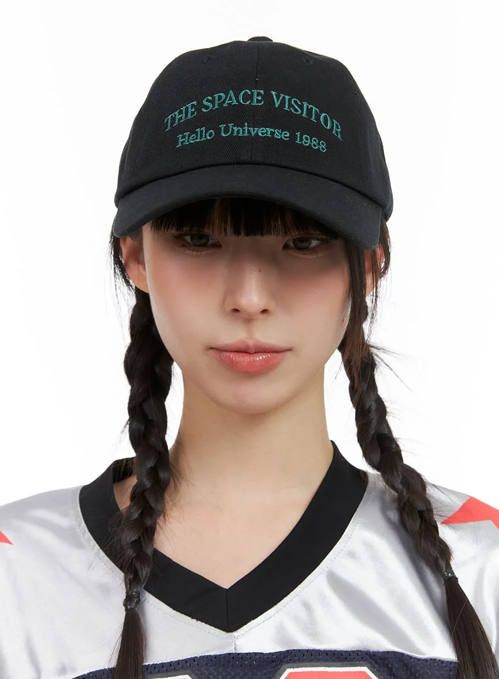 Embroidered Lettering Cap CG408 sold by Lewkin product image thumbnail 2