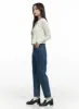 Destroyed Hem Straight Jeans OG409 sold by Lewkin