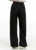 Embroidered Cotton Sweatpants OG409 sold by Lewkin