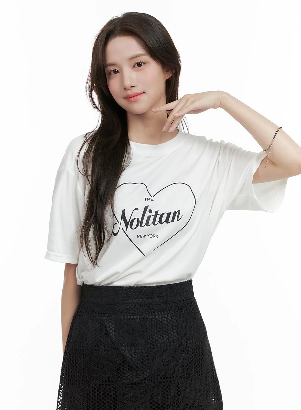 Nolitan Graphic Cotton T-Shirt OG412 sold by Lewkin