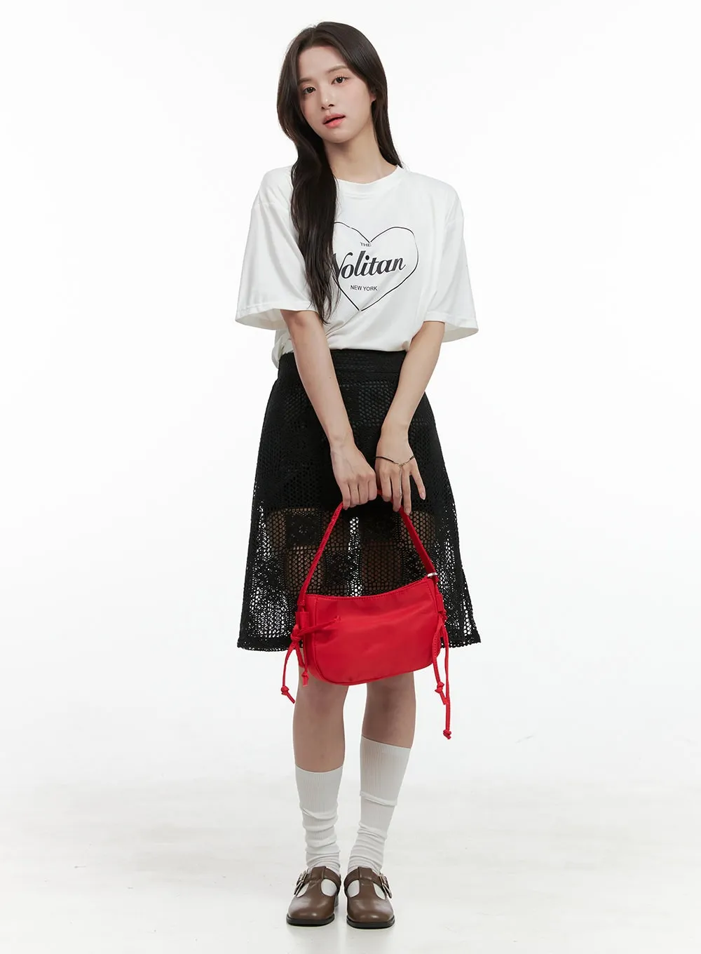 Nolitan Graphic Cotton T-Shirt OG412 sold by Lewkin product image thumbnail 2