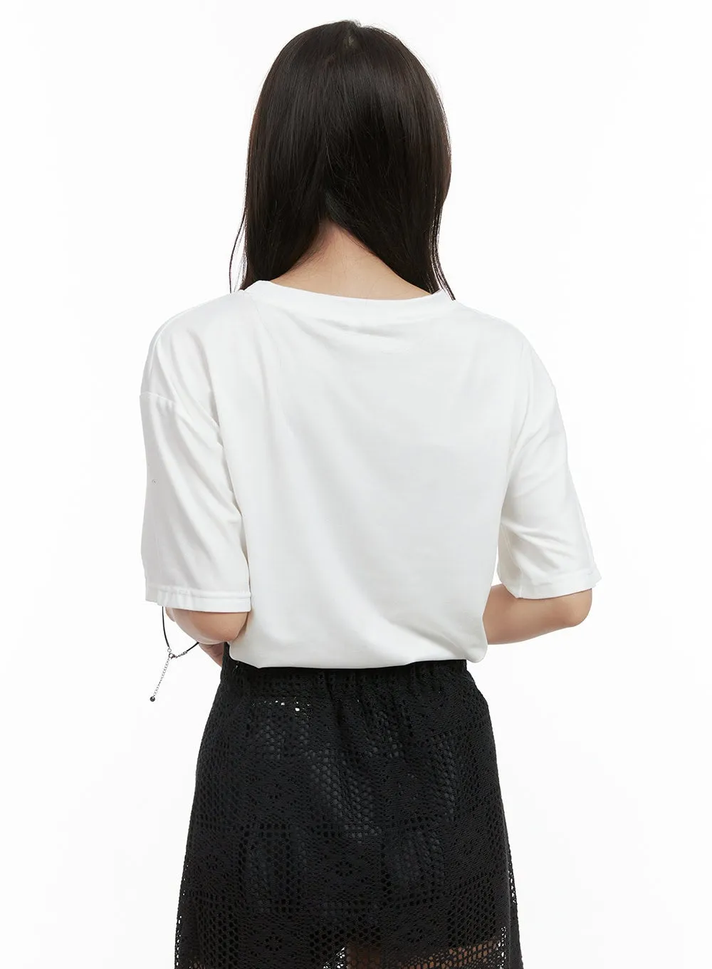 Nolitan Graphic Cotton T-Shirt OG412 sold by Lewkin product image thumbnail 5