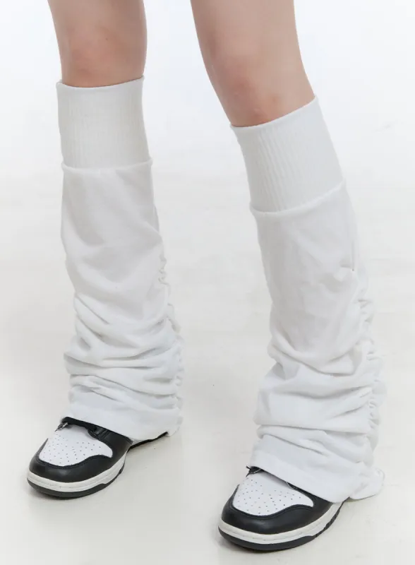 Shirred Leg Warmers CG413 sold by Lewkin