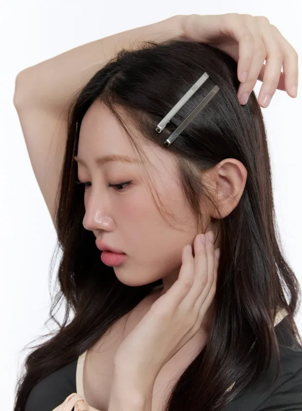 Solid Silver Hair Pin CG414 sold by Lewkin