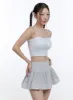 Ribbon Cotton Cami Crop Top CG414 sold by Lewkin