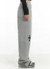 Cozy Patchwork Graphic Sweatpants CG419 sold by Lewkin