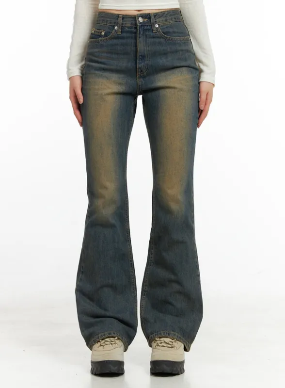 Lucy Low Rise Vintage Bootcut Jeans CG419 sold by Lewkin