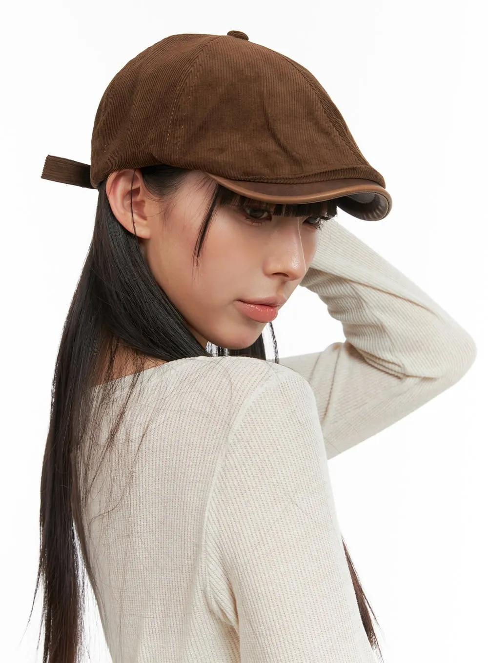 Corduroy Dream Hat CG419 sold by Lewkin product image thumbnail 2