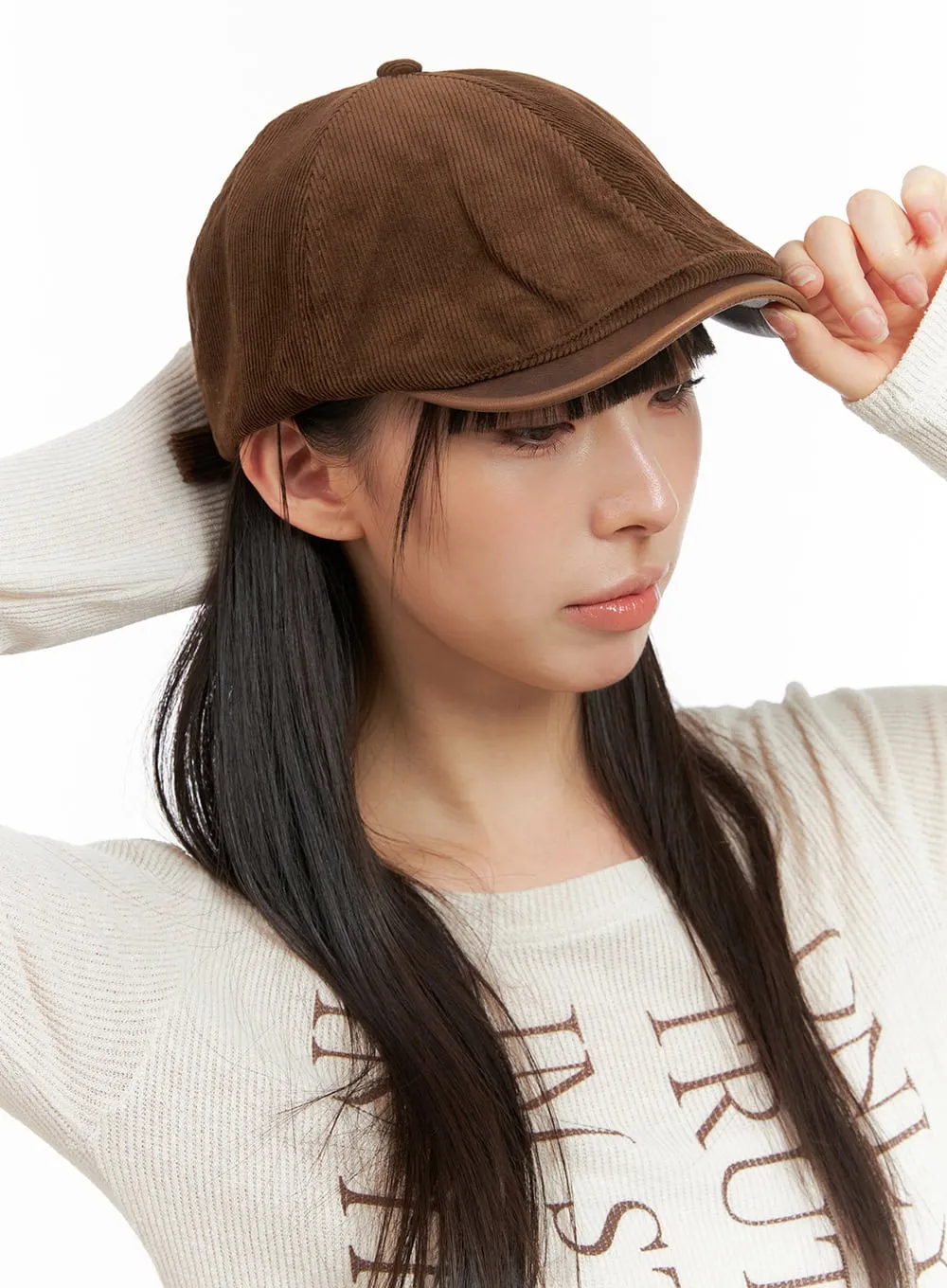 Corduroy Dream Hat CG419 sold by Lewkin product image thumbnail 3