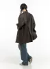 Oversized Faux Leather Jacket CG420 sold by Lewkin