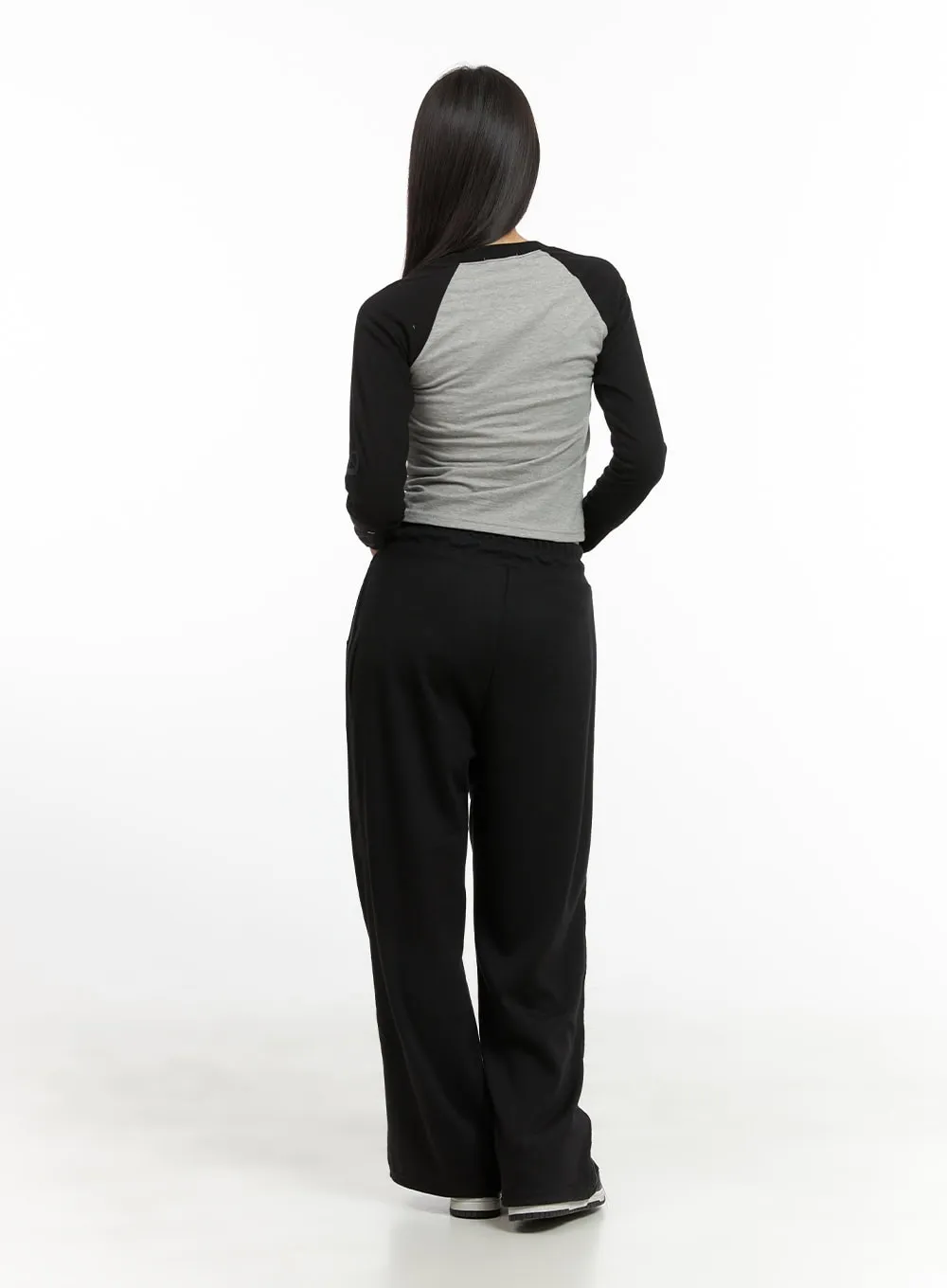 Cotton Side Detail Sweatpants CG420 sold by Lewkin product image thumbnail 3