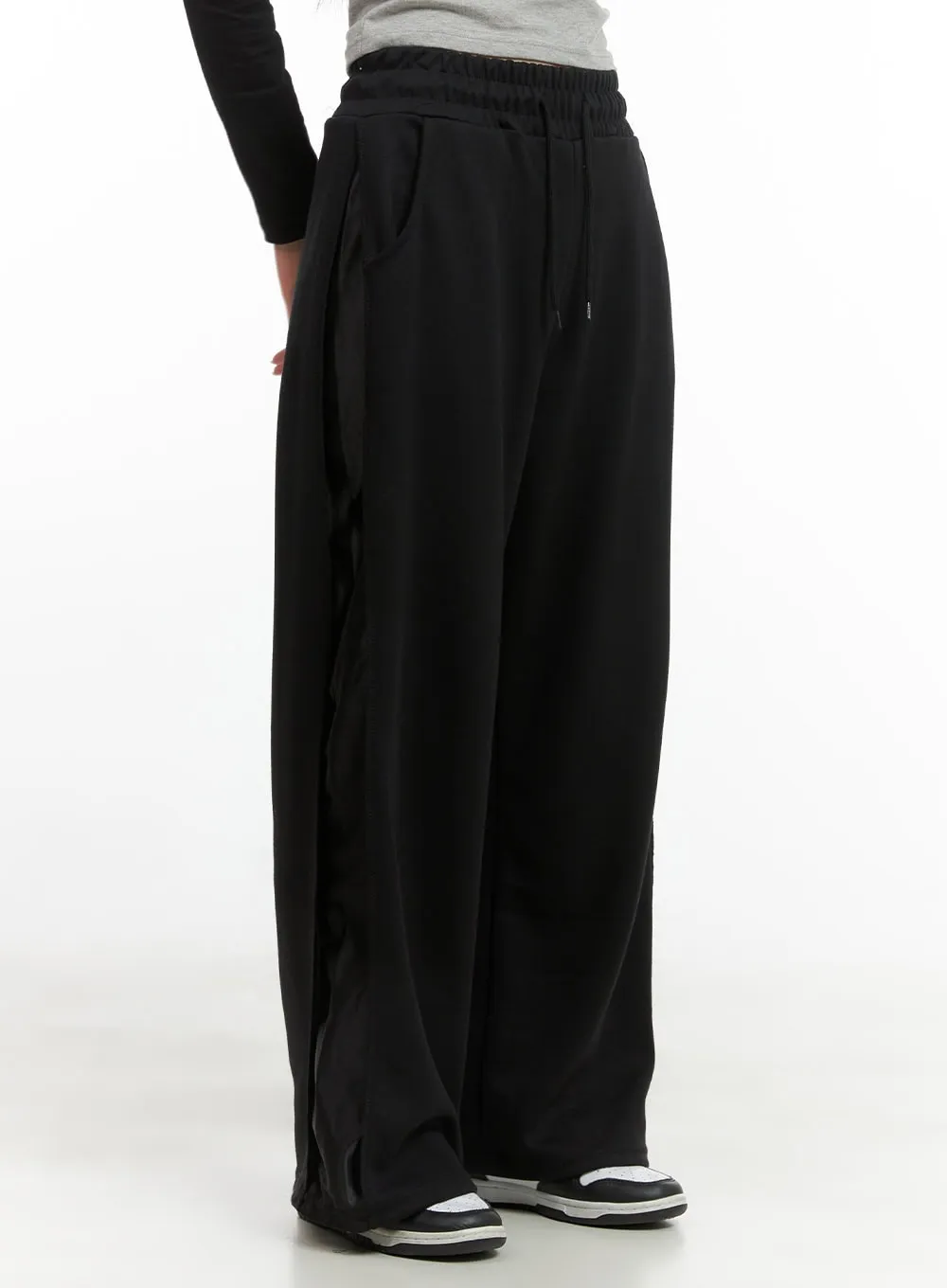 Cotton Side Detail Sweatpants CG420 sold by Lewkin