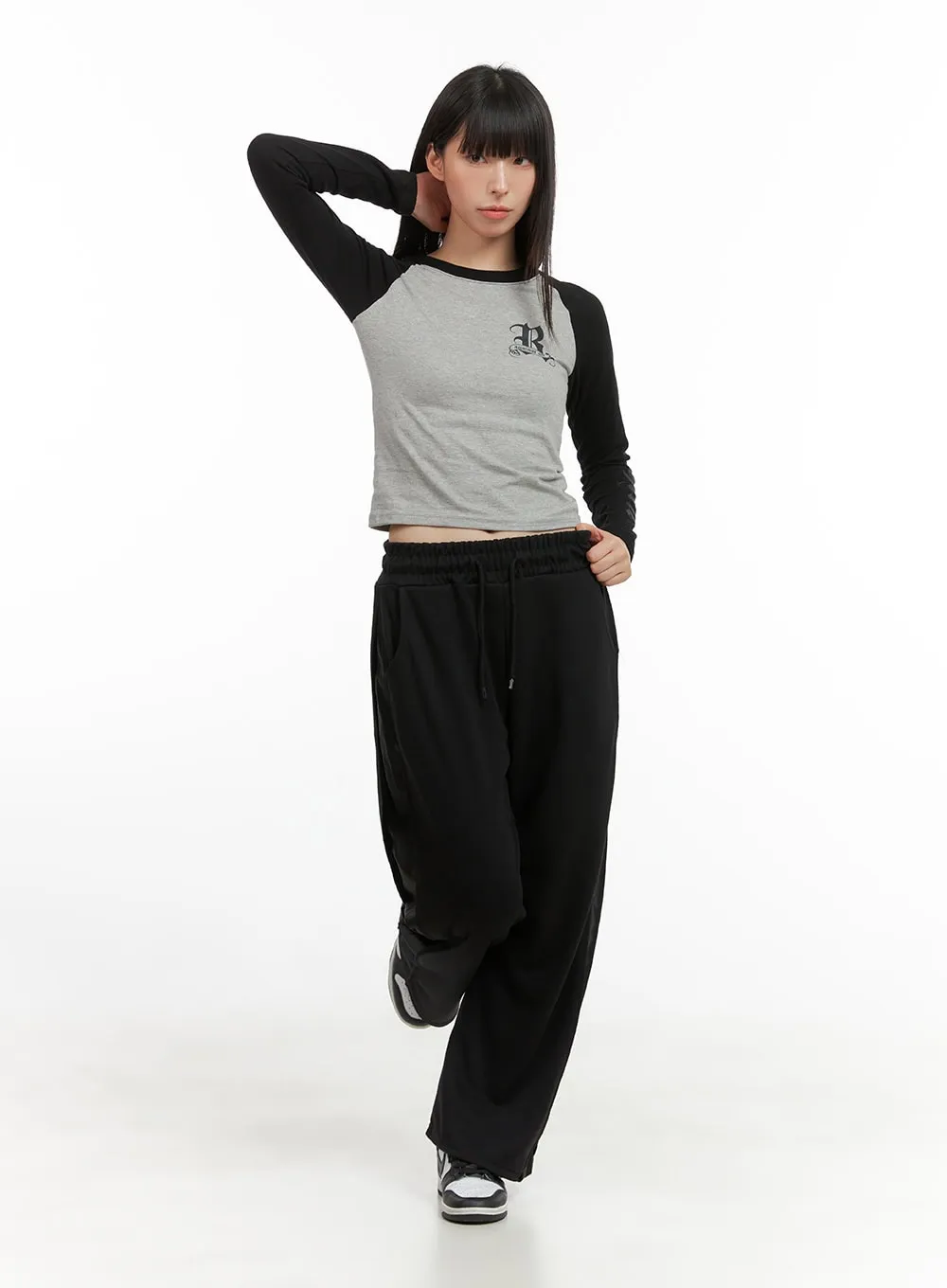 Cotton Side Detail Sweatpants CG420 sold by Lewkin product image thumbnail 2