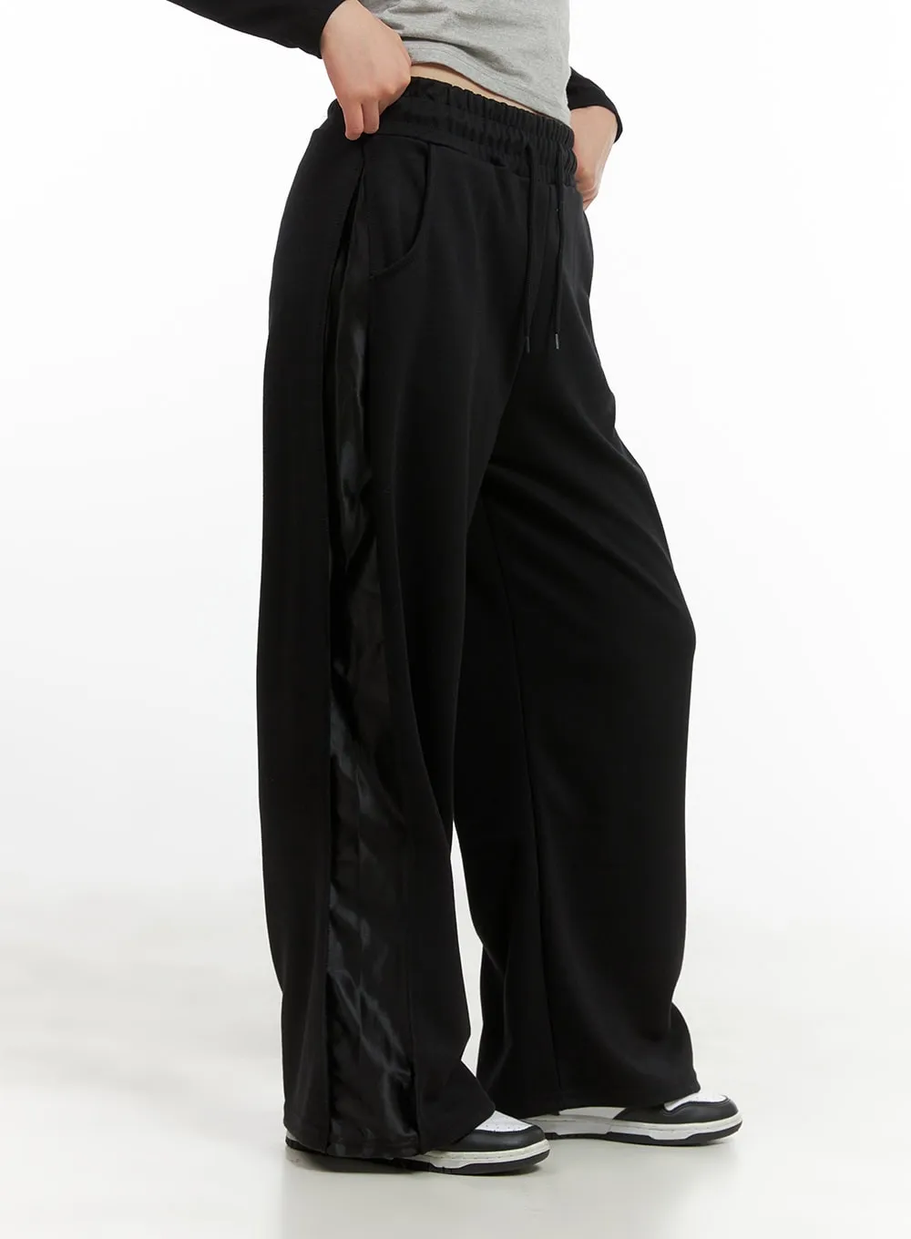 Cotton Side Detail Sweatpants CG420 sold by Lewkin product image thumbnail 4