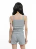 Stud Square Neck Cami Top CG420 sold by Lewkin