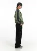 Cargo Stitch Cotton Wide Fit Pants CG420 sold by Lewkin