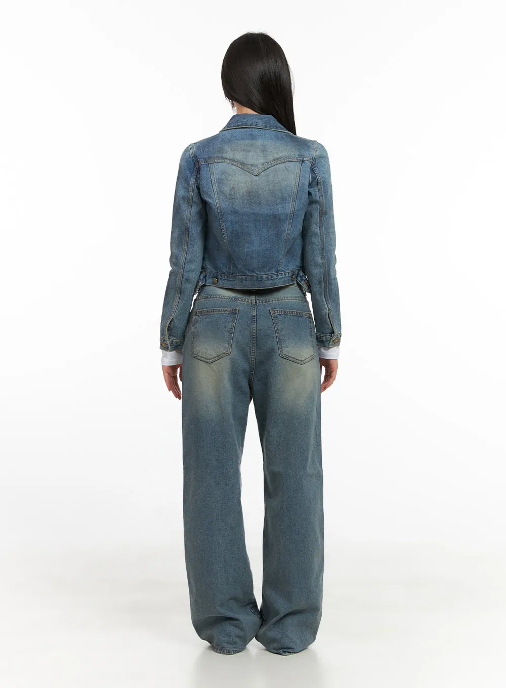 Luna Baggy Jeans CG420 sold by Lewkin product image thumbnail 4