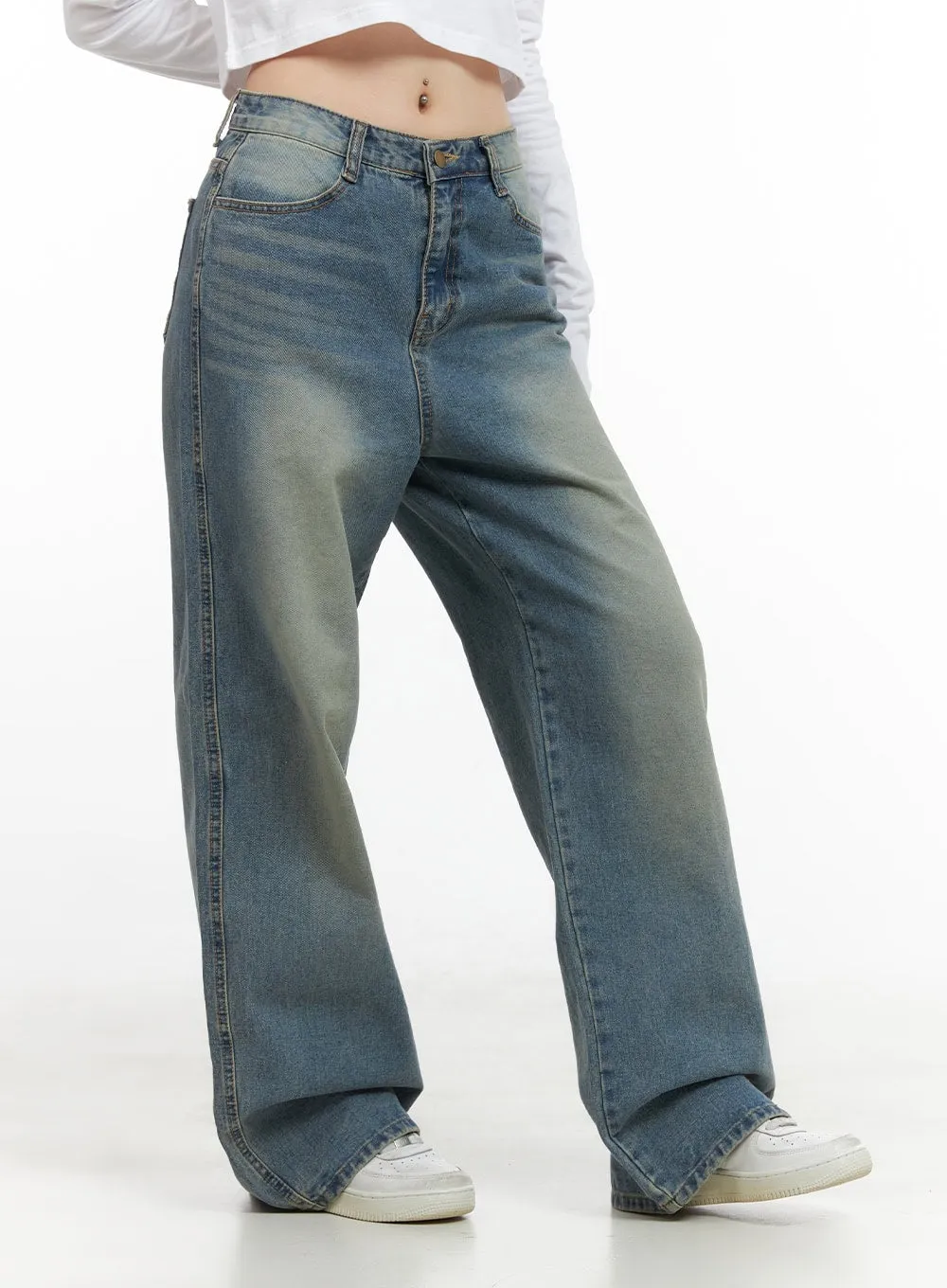 Luna Baggy Jeans CG420 sold by Lewkin product image thumbnail 5