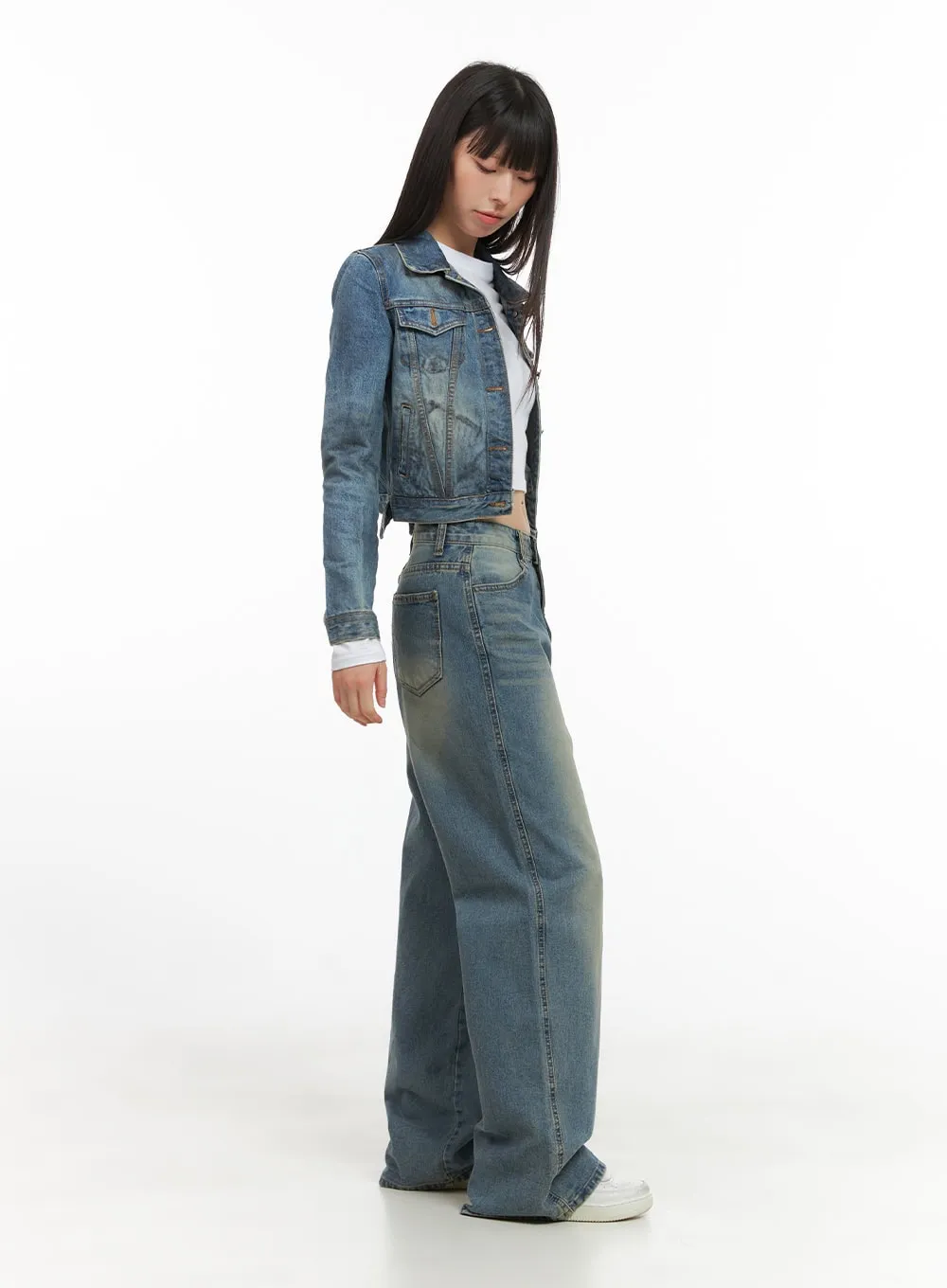 Luna Baggy Jeans CG420 sold by Lewkin product image thumbnail 3