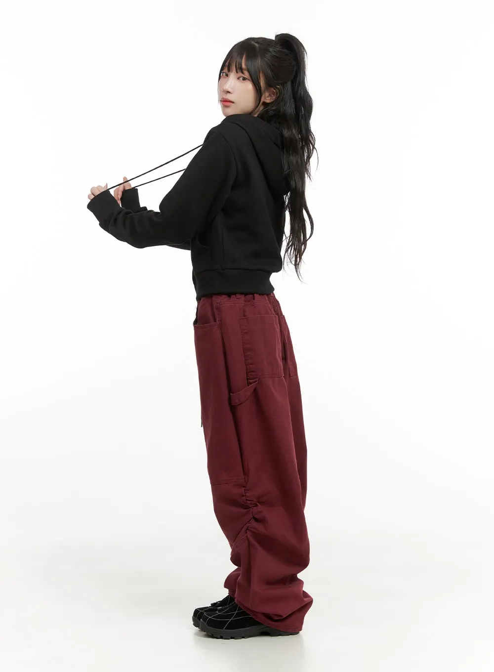 Cotton Graphic Hoodie Jacket CG420 sold by Lewkin product image thumbnail 4