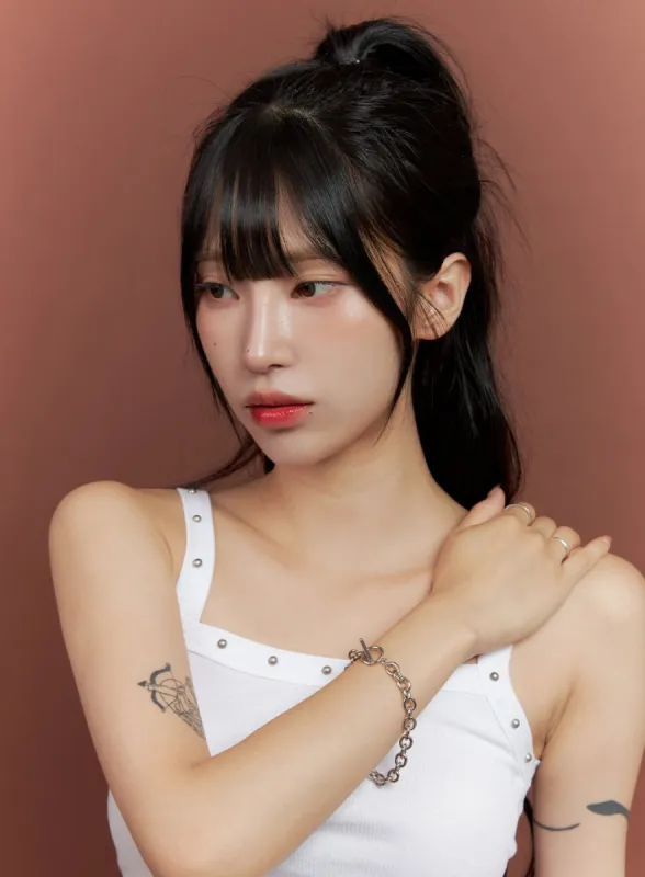 Vintage Chain Bracelet IG423 sold by Lewkin