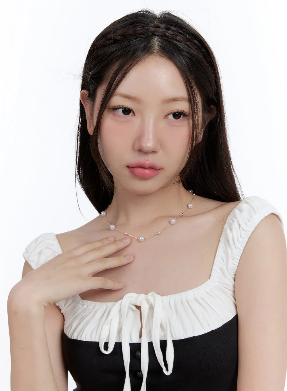 Delicate Necklace IG423 sold by Lewkin product image thumbnail 3