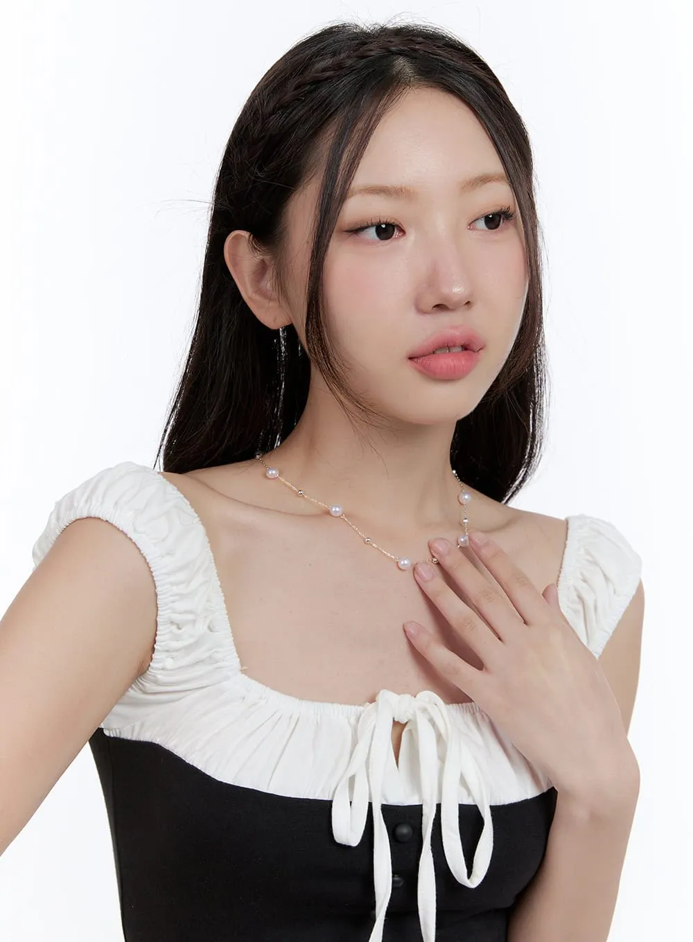 Delicate Necklace IG423 sold by Lewkin product image thumbnail 2