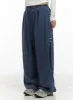Side Buckle Oversized Sweatpants CG423 sold by Lewkin