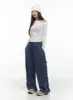 Side Buckle Oversized Sweatpants CG423 sold by Lewkin