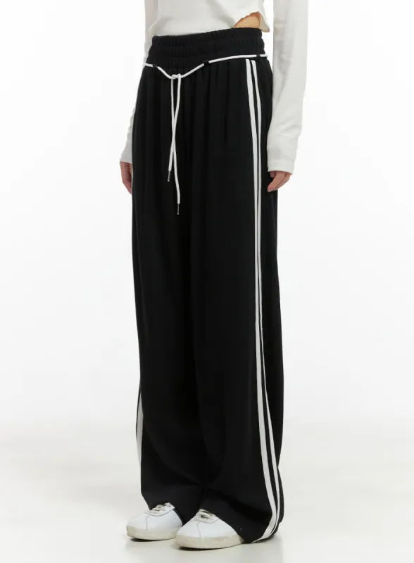 String Banded Track Pants CG426 sold by Lewkin