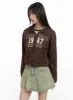 Lettering Zip-Up Hoodie CG426 sold by Lewkin
